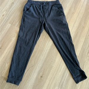 Large Lined Tapered Birddog jogger styled sweat pants.